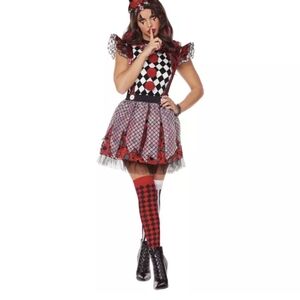 Spirit Halloween Adult Circus Misfit Costume